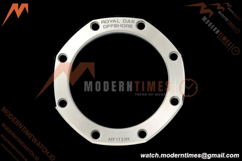 Audemars Piguet - Royal Oak Offshore Chronograph 43mm 26420SO SS/CER/RU Blk/Silv APSF SA4401 | 오데마피게 - 로얄오크 오프쇼어 크로노그래프 43mm 26420SO SS/CER/RU Blk/Silv APSF SA4401
