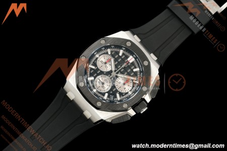 Audemars Piguet - Royal Oak Offshore Chronograph 43mm 26420SO SS/CER/RU Blk/Silv APSF SA4401 | 오데마피게 - 로얄오크 오프쇼어 크로노그래프 43mm 26420SO SS/CER/RU Blk/Silv APSF SA4401