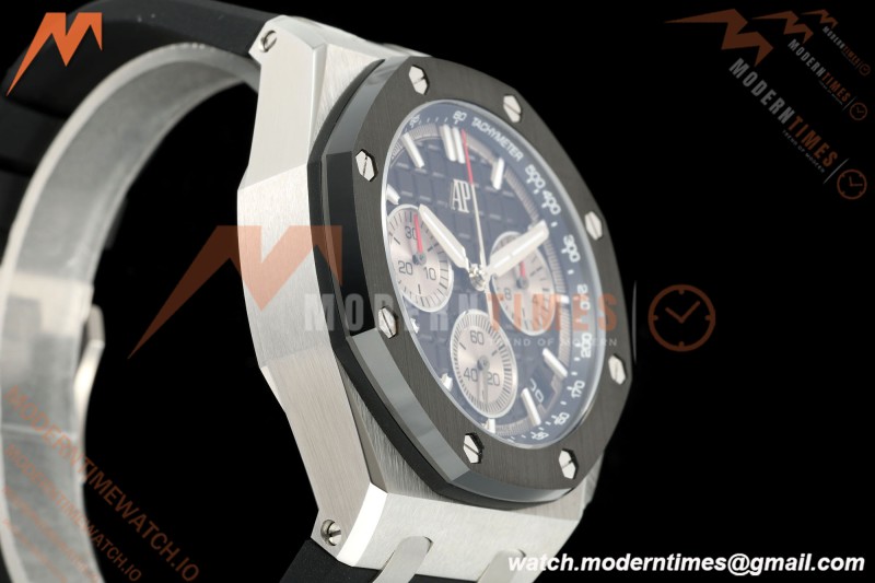 Audemars Piguet - Royal Oak Offshore Chronograph 43mm 26420SO SS/CER/RU Blk/Silv APSF SA4401 | 오데마피게 - 로얄오크 오프쇼어 크로노그래프 43mm 26420SO SS/CER/RU Blk/Silv APSF SA4401