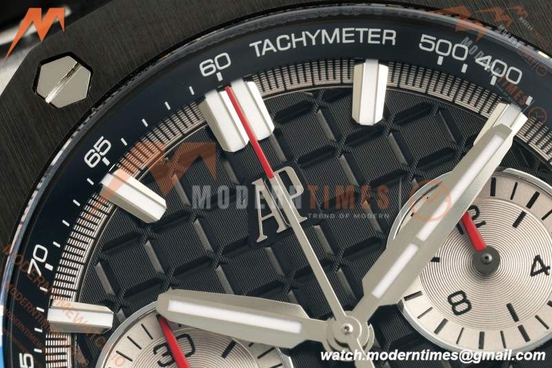 Audemars Piguet - Royal Oak Offshore Chronograph 43mm 26420SO SS/CER/RU Blk/Silv APSF SA4401 | 오데마피게 - 로얄오크 오프쇼어 크로노그래프 43mm 26420SO SS/CER/RU Blk/Silv APSF SA4401