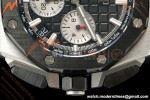 Audemars Piguet - Royal Oak Offshore Chronograph 43mm 26420SO SS/CER/RU Blk/Silv APSF SA4401 | 오데마피게 - 로얄오크 오프쇼어 크로노그래프 43mm 26420SO SS/CER/RU Blk/Silv APSF SA4401