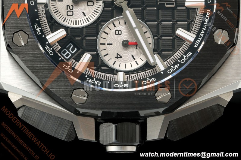 Audemars Piguet - Royal Oak Offshore Chronograph 43mm 26420SO SS/CER/RU Blk/Silv APSF SA4401 | 오데마피게 - 로얄오크 오프쇼어 크로노그래프 43mm 26420SO SS/CER/RU Blk/Silv APSF SA4401