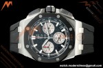 Audemars Piguet - Royal Oak Offshore Chronograph 43mm 26420SO SS/CER/RU Blk/Silv APSF SA4401 | 오데마피게 - 로얄오크 오프쇼어 크로노그래프 43mm 26420SO SS/CER/RU Blk/Silv APSF SA4401