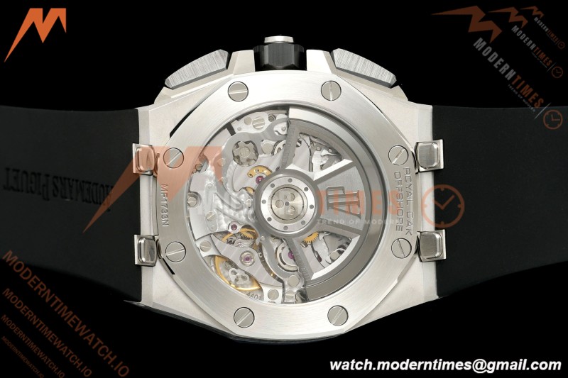 Audemars Piguet - Royal Oak Offshore Chronograph 43mm 26420SO SS/CER/RU Blk/Silv APSF SA4401 | 오데마피게 - 로얄오크 오프쇼어 크로노그래프 43mm 26420SO SS/CER/RU Blk/Silv APSF SA4401