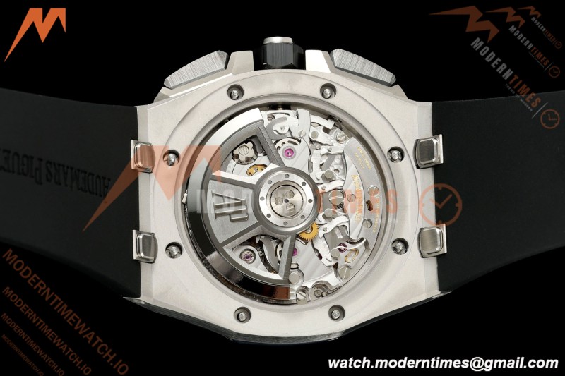 Audemars Piguet - Royal Oak Offshore Chronograph 43mm 26420SO SS/CER/RU Blk/Silv APSF SA4401 | 오데마피게 - 로얄오크 오프쇼어 크로노그래프 43mm 26420SO SS/CER/RU Blk/Silv APSF SA4401