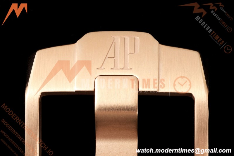 Audemars Piguet - Royal Oak Offshore Chronograph 43mm 26420RO RG/CER/RU Blk/Silv APSF SA4401