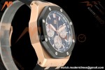 Audemars Piguet - Royal Oak Offshore Chronograph 43mm 26420RO RG/CER/RU Blk/Silv APSF SA4401