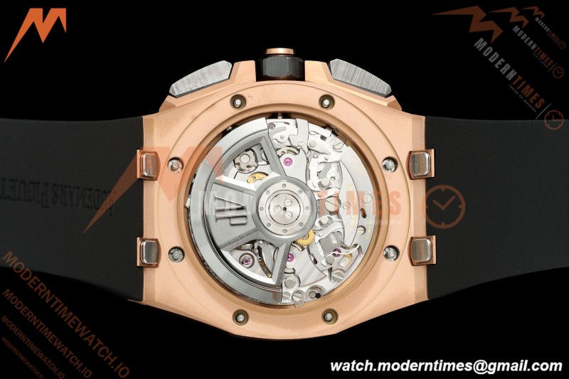 Audemars Piguet - Royal Oak Offshore Chronograph 43mm 26420RO RG/CER/RU Blk/Silv APSF SA4401