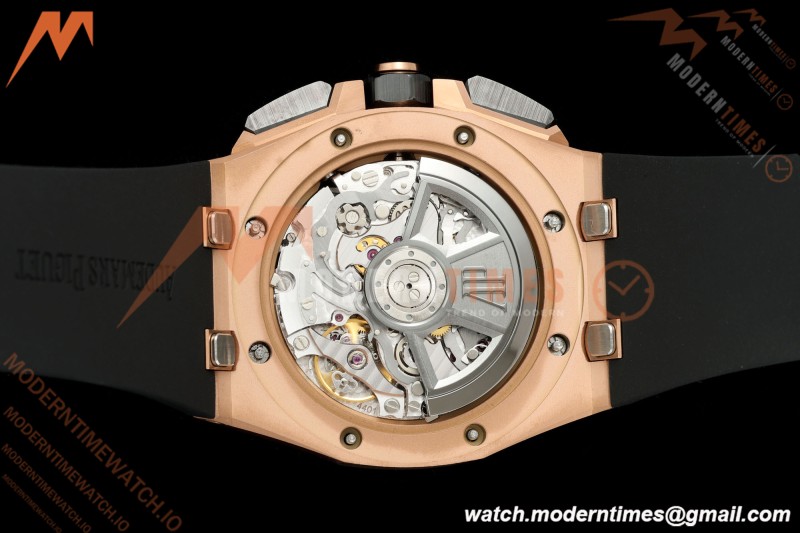 Audemars Piguet - Royal Oak Offshore Chronograph 43mm 26420RO RG/CER/RU Blk/Silv APSF SA4401