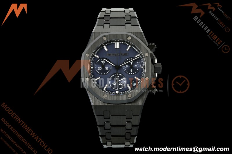 Audemars Piguet - Royal Oak 26240CE 41mm CER/CER Blue APSF SA4401 | 오데마 피게 - 로얄 오크 26240CE 41mm CER/CER 블루 APSF V2 SA4401