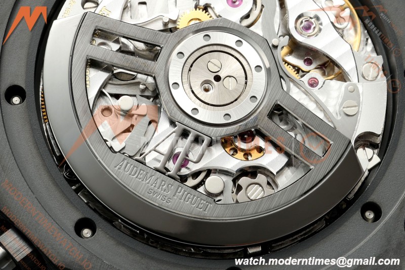 Audemars Piguet - Royal Oak 26240CE 41mm CER/CER Blue APSF SA4401 | 오데마 피게 - 로얄 오크 26240CE 41mm CER/CER 블루 APSF V2 SA4401