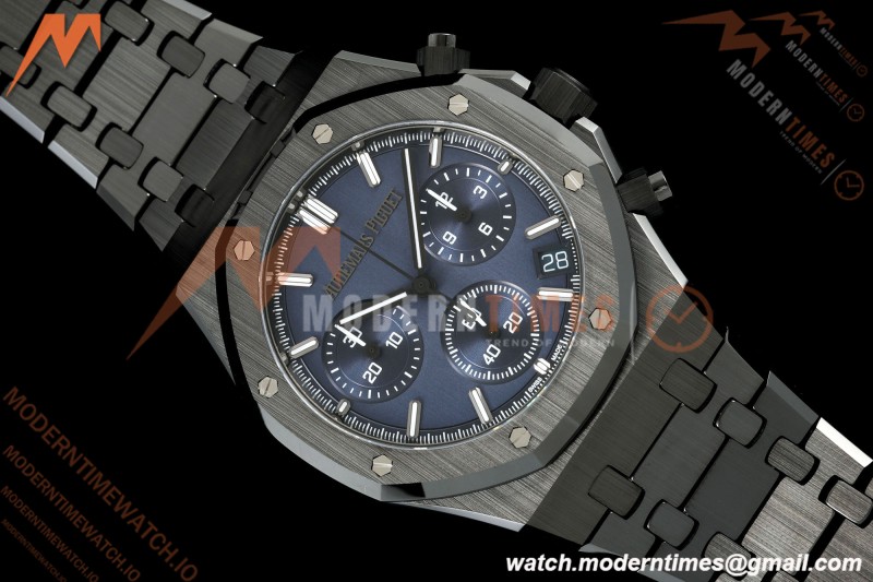 Audemars Piguet - Royal Oak 26240CE 41mm CER/CER Blue APSF SA4401 | 오데마 피게 - 로얄 오크 26240CE 41mm CER/CER 블루 APSF V2 SA4401