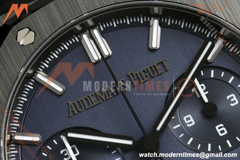 Audemars Piguet - Royal Oak 26240CE 41mm CER/CER Blue APSF SA4401 | 오데마 피게 - 로얄 오크 26240CE 41mm CER/CER 블루 APSF V2 SA4401