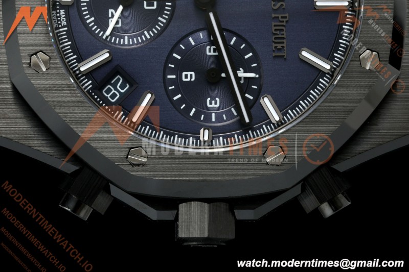 Audemars Piguet - Royal Oak 26240CE 41mm CER/CER Blue APSF SA4401 | 오데마 피게 - 로얄 오크 26240CE 41mm CER/CER 블루 APSF V2 SA4401