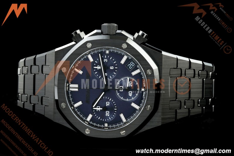 Audemars Piguet - Royal Oak 26240CE 41mm CER/CER Blue APSF SA4401 | 오데마 피게 - 로얄 오크 26240CE 41mm CER/CER 블루 APSF V2 SA4401