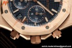 Audemars Piguet - Royal Oak 26240OR Gain Weight 41mm RG/RG Blue SWF Dial DDF DD4401