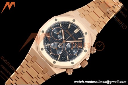 Audemars Piguet - Royal Oak 26240OR Gain Weight 41mm RG/RG Blue SWF Dial DDF DD4401