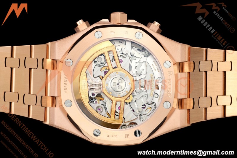 Audemars Piguet - Royal Oak 26240OR Gain Weight 41mm RG/RG Blue SWF Dial DDF DD4401
