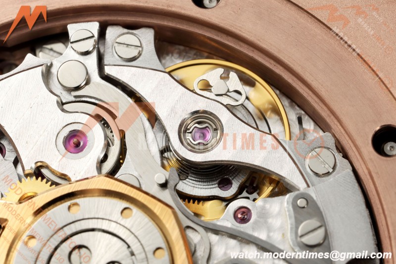 Audemars Piguet - Royal Oak 26240OR Gain Weight 41mm RG/RG White SWF Dial DDF DD4401 | 오데마 피게 - 로얄 오크 26240OR 게인 웨이트 41mm RG/RG 화이트 SWF 다이얼 DDF DD4401