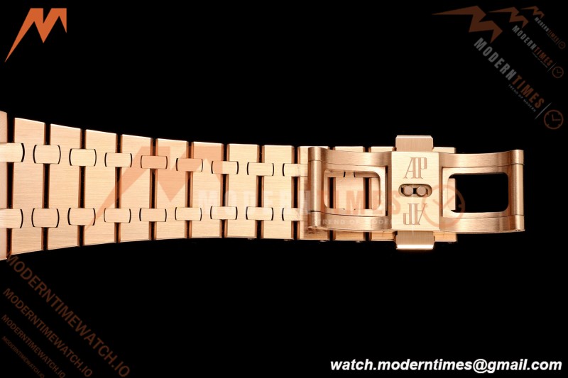 Audemars Piguet - Royal Oak 26240OR Gain Weight 41mm RG/RG White SWF Dial DDF DD4401 | 오데마 피게 - 로얄 오크 26240OR 게인 웨이트 41mm RG/RG 화이트 SWF 다이얼 DDF DD4401