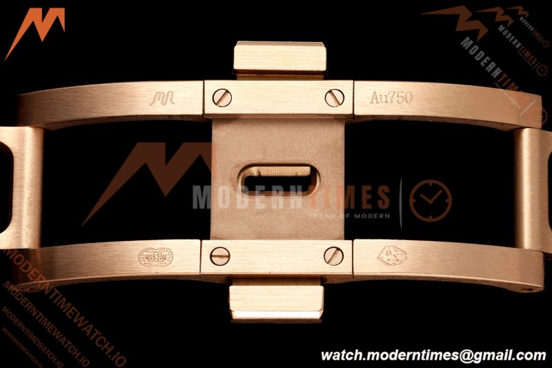 Audemars Piguet - Royal Oak 26240OR Gain Weight 41mm RG/RG White SWF Dial DDF DD4401 | 오데마 피게 - 로얄 오크 26240OR 게인 웨이트 41mm RG/RG 화이트 SWF 다이얼 DDF DD4401