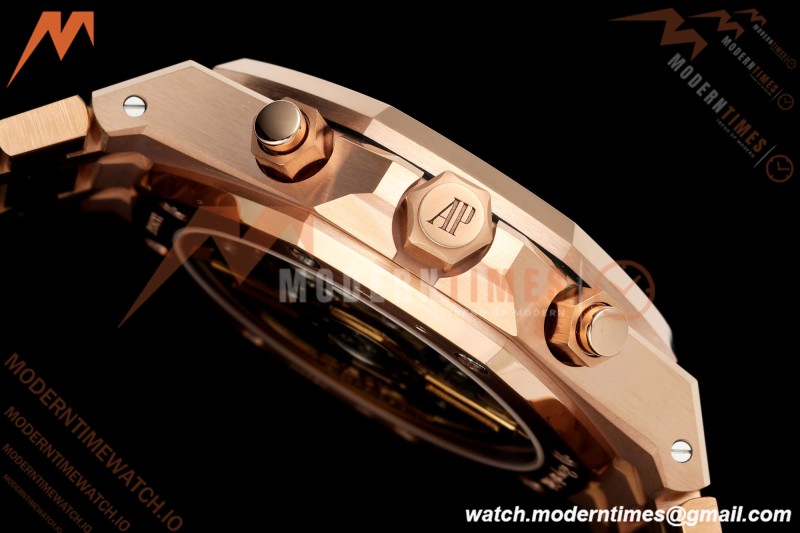Audemars Piguet - Royal Oak 26240OR Gain Weight 41mm RG/RG White SWF Dial DDF DD4401 | 오데마 피게 - 로얄 오크 26240OR 게인 웨이트 41mm RG/RG 화이트 SWF 다이얼 DDF DD4401