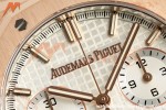 Audemars Piguet - Royal Oak 26240OR Gain Weight 41mm RG/RG White SWF Dial DDF DD4401 | 오데마 피게 - 로얄 오크 26240OR 게인 웨이트 41mm RG/RG 화이트 SWF 다이얼 DDF DD4401