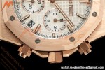 Audemars Piguet - Royal Oak 26240OR Gain Weight 41mm RG/RG White SWF Dial DDF DD4401 | 오데마 피게 - 로얄 오크 26240OR 게인 웨이트 41mm RG/RG 화이트 SWF 다이얼 DDF DD4401