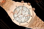 Audemars Piguet - Royal Oak 26240OR Gain Weight 41mm RG/RG White SWF Dial DDF DD4401 | 오데마 피게 - 로얄 오크 26240OR 게인 웨이트 41mm RG/RG 화이트 SWF 다이얼 DDF DD4401