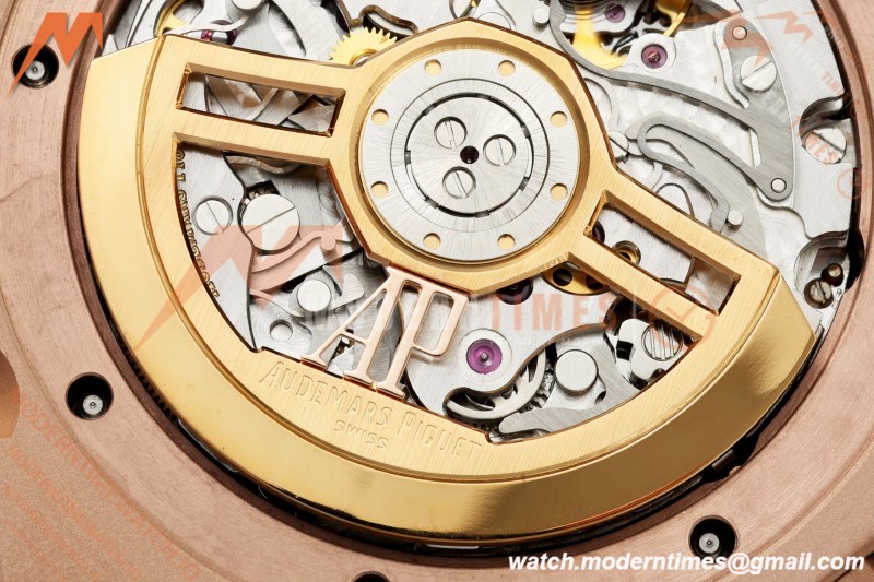Audemars Piguet - Royal Oak 26240OR Gain Weight 41mm RG/RG White SWF Dial DDF DD4401 | 오데마 피게 - 로얄 오크 26240OR 게인 웨이트 41mm RG/RG 화이트 SWF 다이얼 DDF DD4401