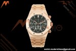 Audemars Piguet - Royal Oak 26240OR Gain Weight 41mm RG/RG Green SWF Dial DDF DD4401