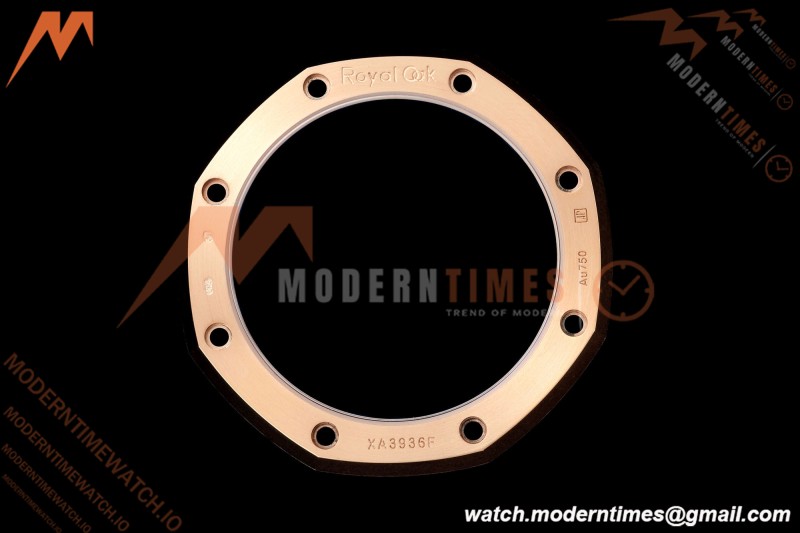 Audemars Piguet - Royal Oak 26240OR Gain Weight 41mm RG/RG Green SWF Dial DDF DD4401
