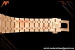 Audemars Piguet - Royal Oak 26240OR Gain Weight 41mm RG/RG Green SWF Dial DDF DD4401