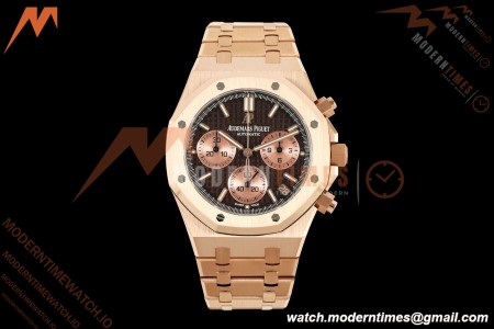 Audemars Piguet - Royal Oak 26331OR Gain Weight 41mm RG/RG Brown SWF Dial DDF DD4401 | 오데마 피게 - 로얄 오크 26331OR 게인 웨이트 41mm RG/RG 브라운 SWF 다이얼 DDF DD4401