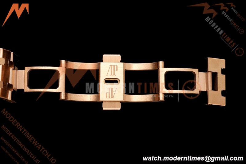 Audemars Piguet - Royal Oak 26331OR Gain Weight 41mm RG/RG Brown SWF Dial DDF DD4401