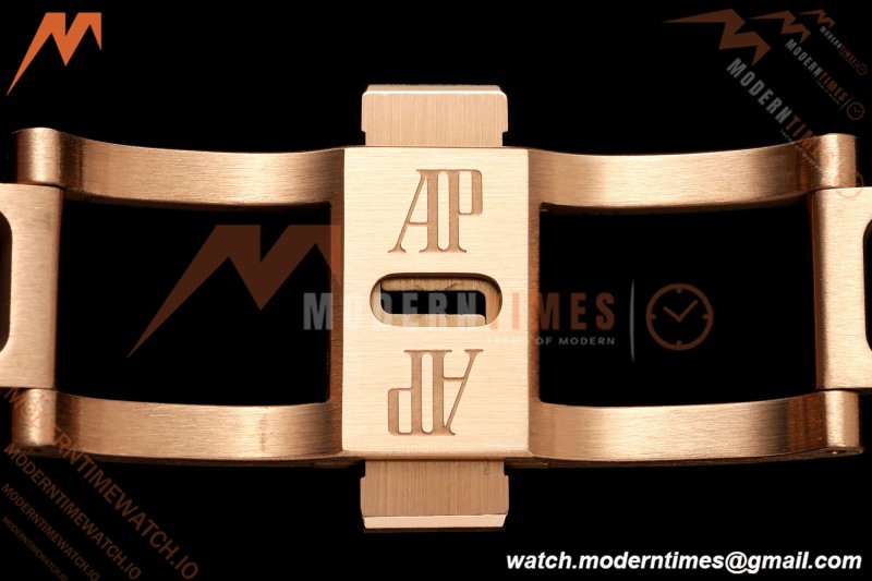 Audemars Piguet - Royal Oak 26331OR Gain Weight 41mm RG/RG Brown SWF Dial DDF DD4401