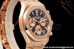 Audemars Piguet - Royal Oak 26331OR Gain Weight 41mm RG/RG Brown SWF Dial DDF DD4401