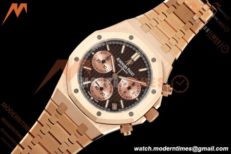 Audemars Piguet - Royal Oak 26331OR Gain Weight 41mm RG/RG Brown SWF Dial DDF DD4401 | 오데마 피게 - 로얄 오크 26331OR 게인 웨이트 41mm RG/RG 브라운 SWF 다이얼 DDF DD4401