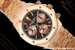 Audemars Piguet - Royal Oak 26331OR Gain Weight 41mm RG/RG Brown SWF Dial DDF DD4401