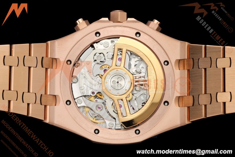 Audemars Piguet - Royal Oak 26331OR Gain Weight 41mm RG/RG Brown SWF Dial DDF DD4401