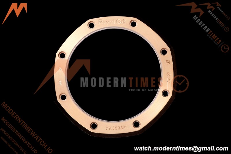 Audemars Piguet - Royal Oak 26240OR Gain Weight 41mm RG/RG Black SWF Dial DDF DD4401