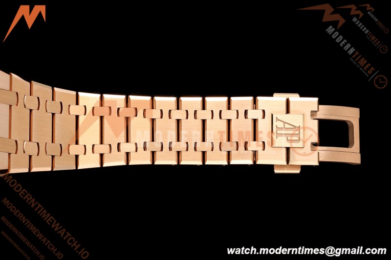 Audemars Piguet - Royal Oak 26240OR Gain Weight 41mm RG/RG Black SWF Dial DDF DD4401