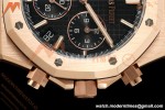 Audemars Piguet - Royal Oak 26240OR Gain Weight 41mm RG/RG Black SWF Dial DDF DD4401