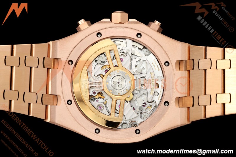 Audemars Piguet - Royal Oak 26240OR Gain Weight 41mm RG/RG Black SWF Dial DDF DD4401