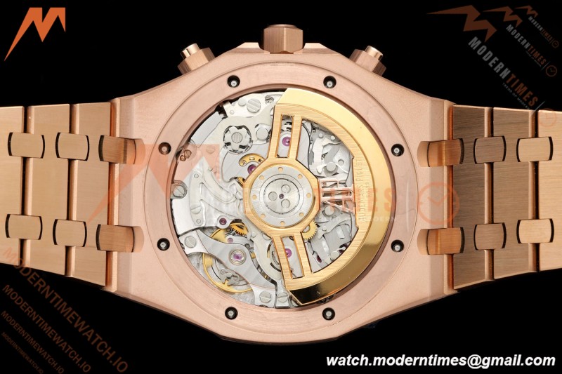 Audemars Piguet - Royal Oak 26240OR Gain Weight 41mm RG/RG Black SWF Dial DDF DD4401