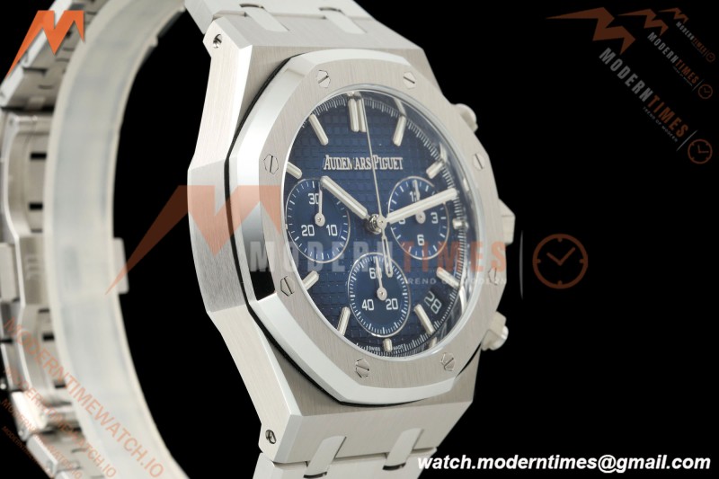 Audemars Piguet - Royal Oak 26240ST Gain Weight 41mm SS/SS Blue SWF Dial DDF DD4401