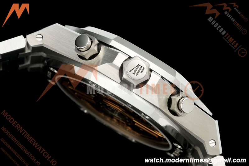 Audemars Piguet - Royal Oak 26240ST Gain Weight 41mm SS/SS Blue SWF Dial DDF DD4401