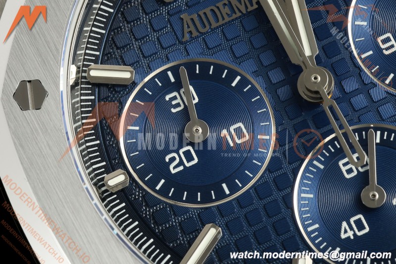 Audemars Piguet - Royal Oak 26240ST Gain Weight 41mm SS/SS Blue SWF Dial DDF DD4401
