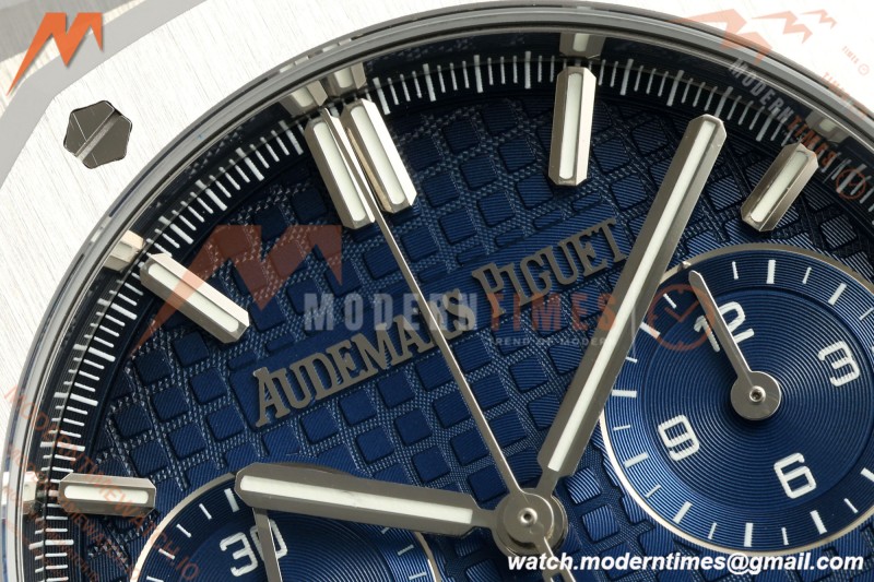 Audemars Piguet - Royal Oak 26240ST Gain Weight 41mm SS/SS Blue SWF Dial DDF DD4401