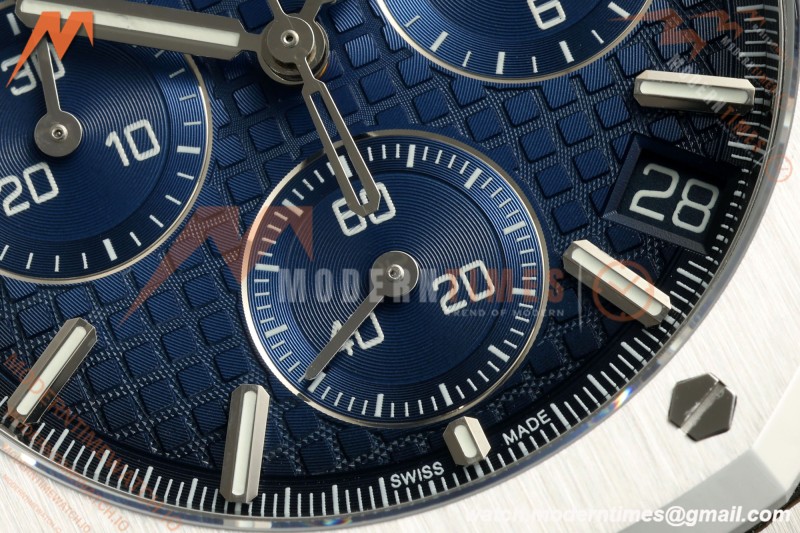 Audemars Piguet - Royal Oak 26240ST Gain Weight 41mm SS/SS Blue SWF Dial DDF DD4401